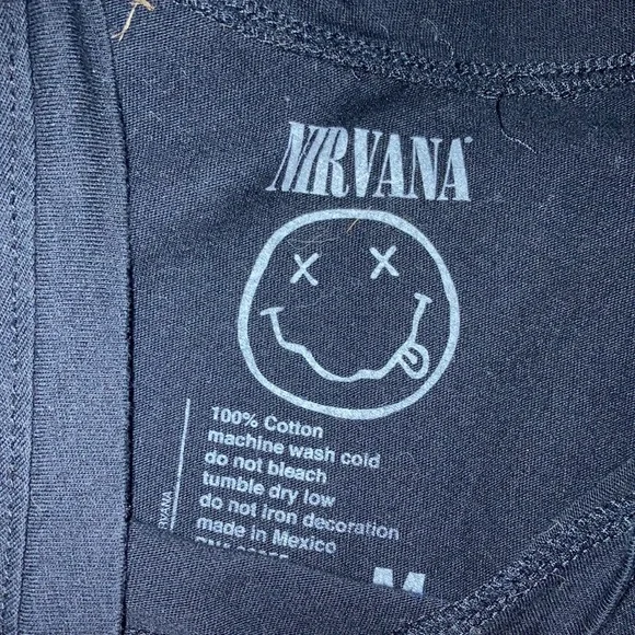 Nirvana Tank Top - Picture 3 of 4